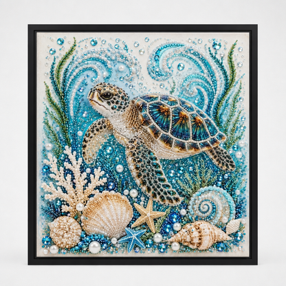 Jellyfish 3D Pearl Mosaic Art Kit