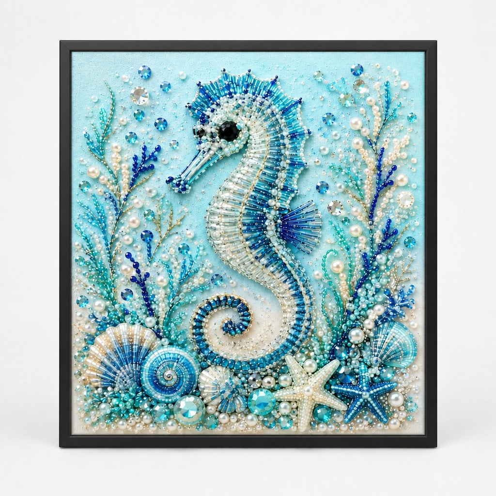 Jellyfish 3D Pearl Mosaic Art Kit
