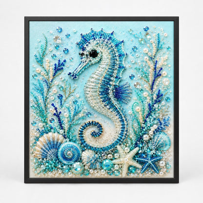 Jellyfish 3D Pearl Mosaic Art Kit