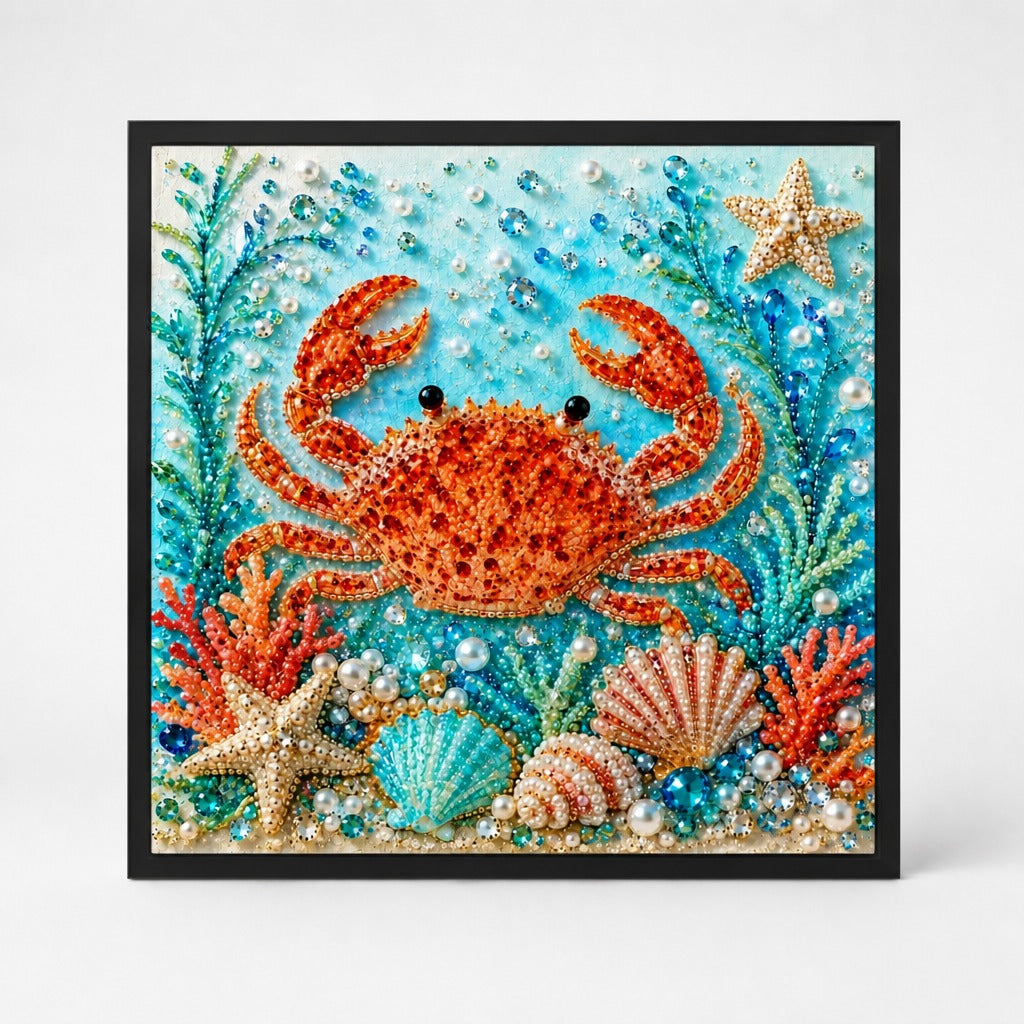 Jellyfish 3D Pearl Mosaic Art Kit