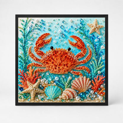 Jellyfish 3D Pearl Mosaic Art Kit