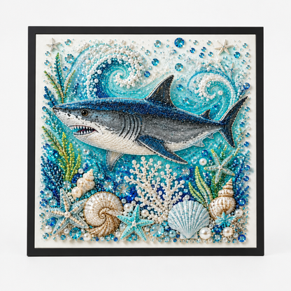 Jellyfish 3D Pearl Mosaic Art Kit