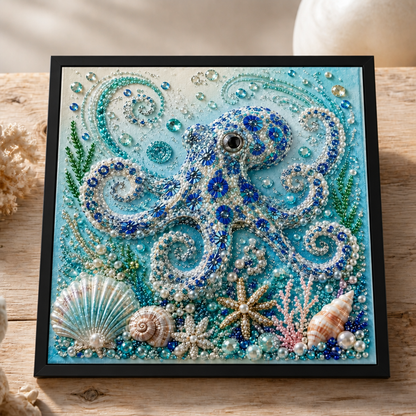 Jellyfish 3D Pearl Mosaic Art Kit