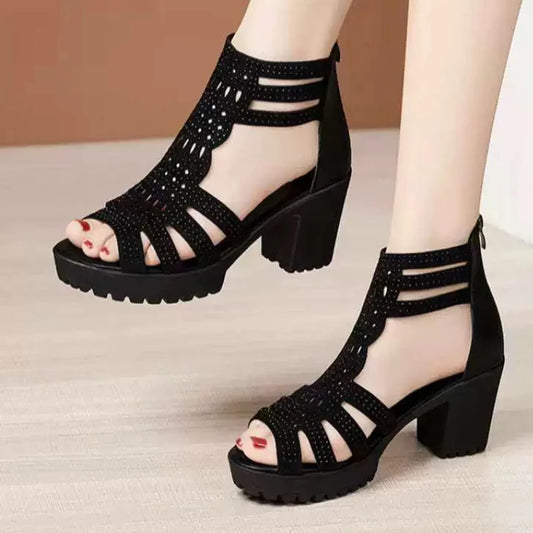 Jennifer | Elegant Heel Sandals for Stylish Comfort - Image 1