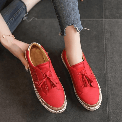 Catherine | Women's Slip-On Casual Sneakers - Image 8