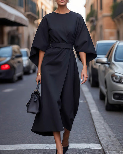 Johanne | Women's Wrap Midi Dress