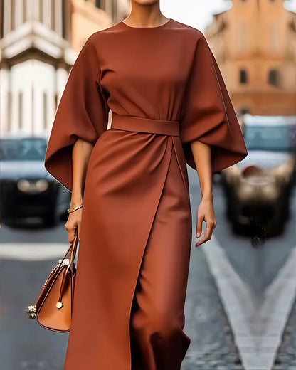 Johanne | Women's Wrap Midi Dress