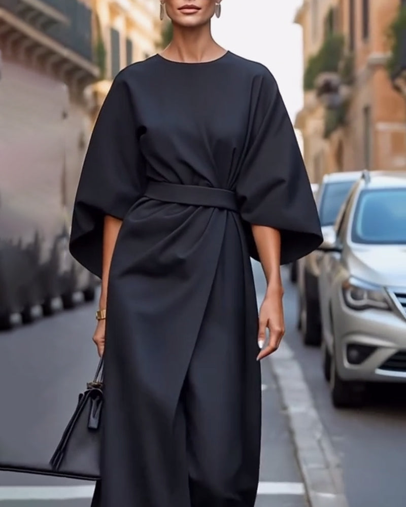 Johanne | Women's Wrap Midi Dress