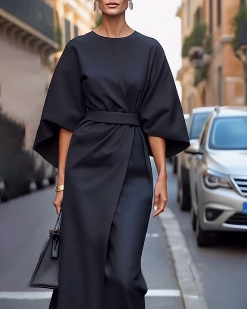 Johanne | Women's Wrap Midi Dress