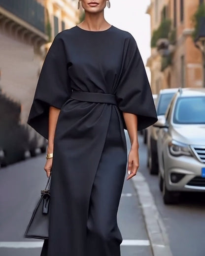 Johanne | Women's Wrap Midi Dress