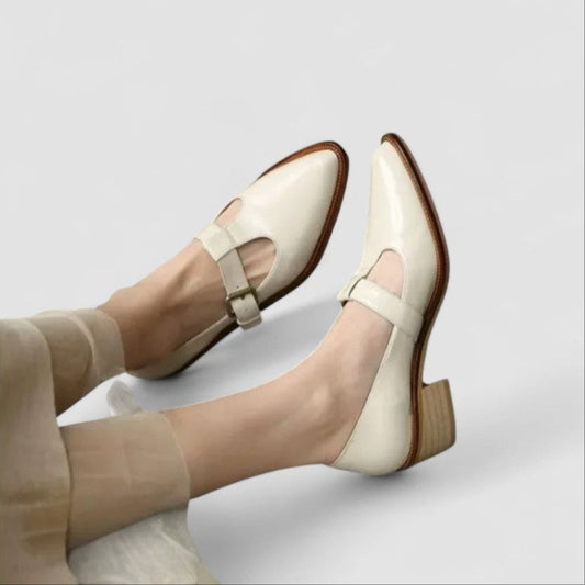 Image of Josephine | Orthopedic T-Strap Shoes