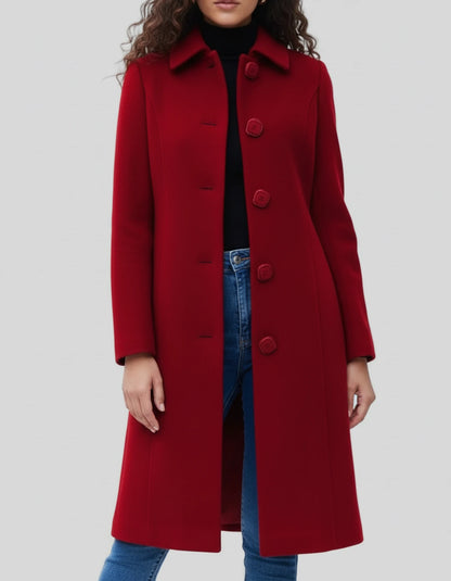 Josephine | Women's Single Breasted Winter Trench Coat