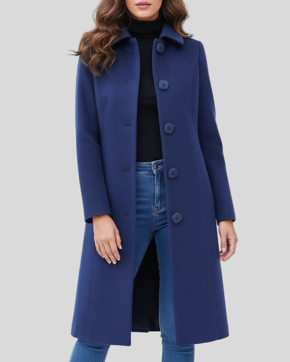 Josephine | Women's Single Breasted Winter Trench Coat