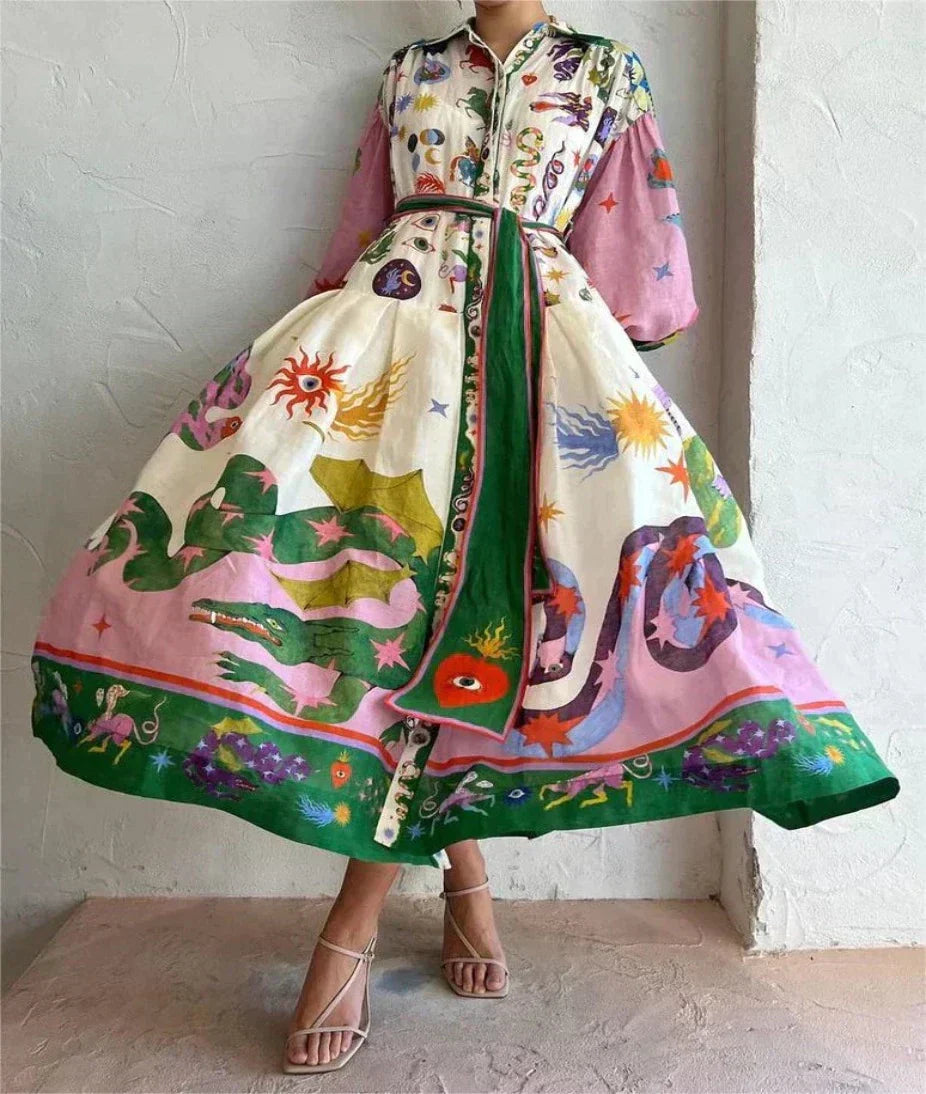 Beverly | Elegant Volume Dress for Every Occasion - Image 4