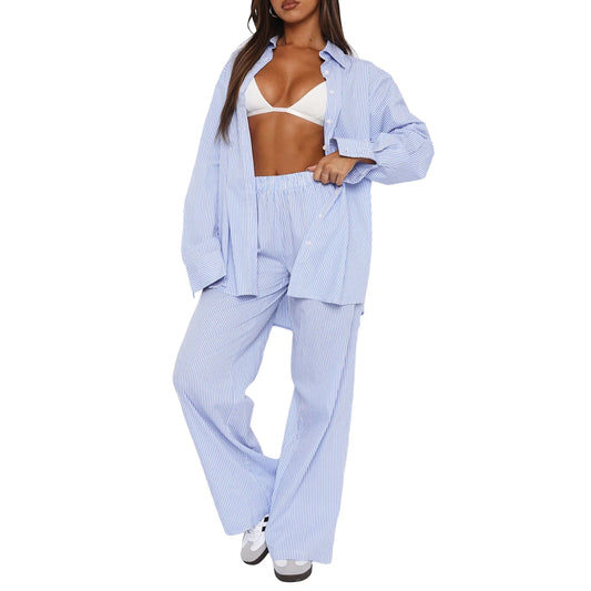 Kathy | Relaxed Fit Lounge Pants - Soft & Comfortable - Image 1