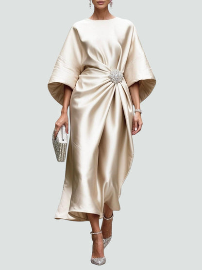 Image of Kay | Women's Wrap Midi Dress