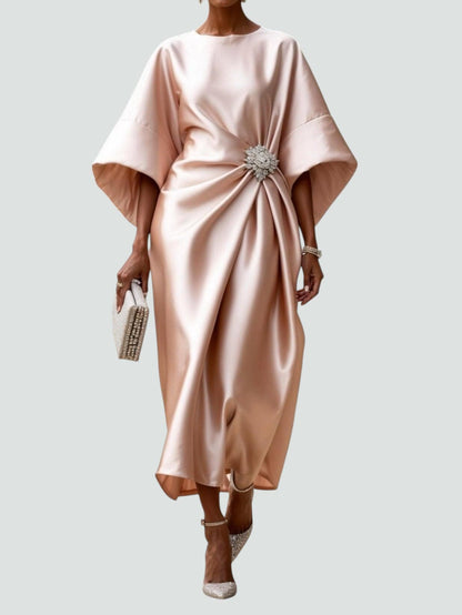 Image of Kay | Women's Wrap Midi Dress