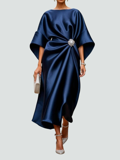 Image of Kay | Women's Wrap Midi Dress