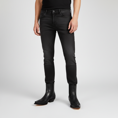 Leather Cowboy Boots