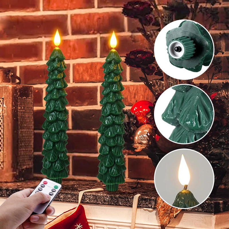 LED Christmas Tree Candles