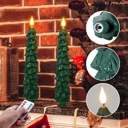 LED Christmas Tree Candles