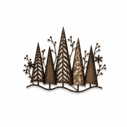 LED Wall Decor with Trees