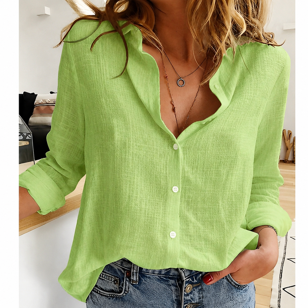 Levy | Lightweight Cozy Cotton - Image 1