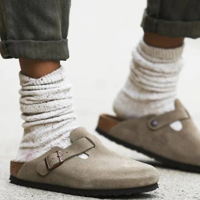 Jeff | Unisex Durable Elegant Leather Sandals - Image 2