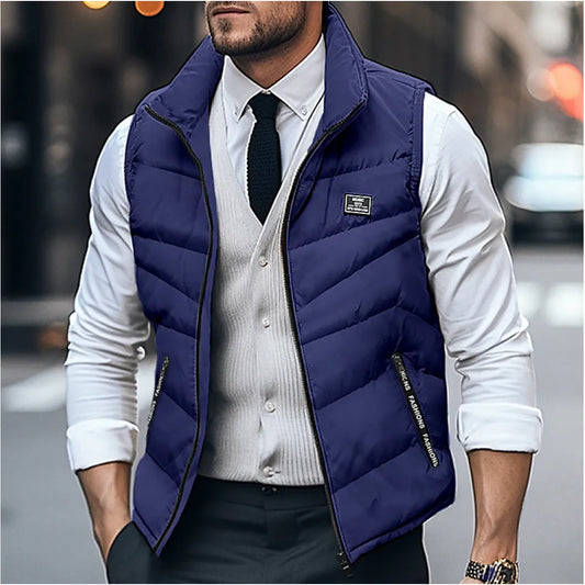 Lightweight Unisex Bodywarmer in Breathable Polyester – Ideal for Outdoor Activities