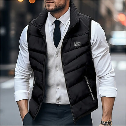 Lightweight Unisex Bodywarmer in Breathable Polyester – Ideal for Outdoor Activities