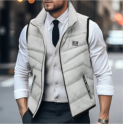 Lightweight Unisex Bodywarmer in Breathable Polyester – Ideal for Outdoor Activities