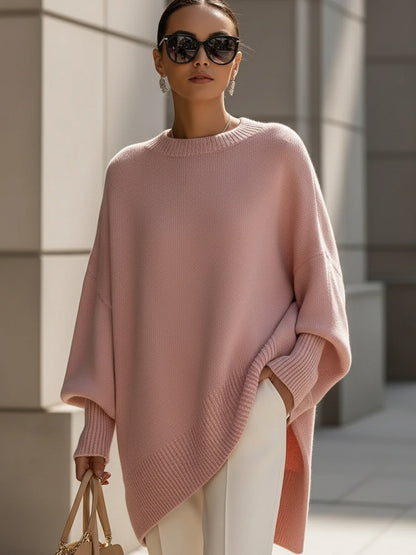 Image of Lisa | Women's Oversized Crew Neck Sweater