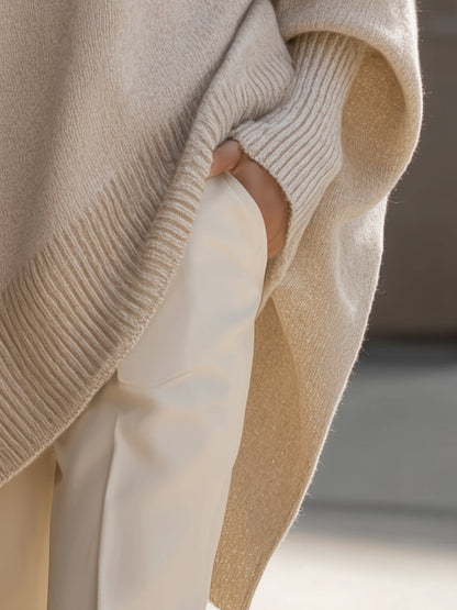 Image of Lisa | Women's Oversized Crew Neck Sweater