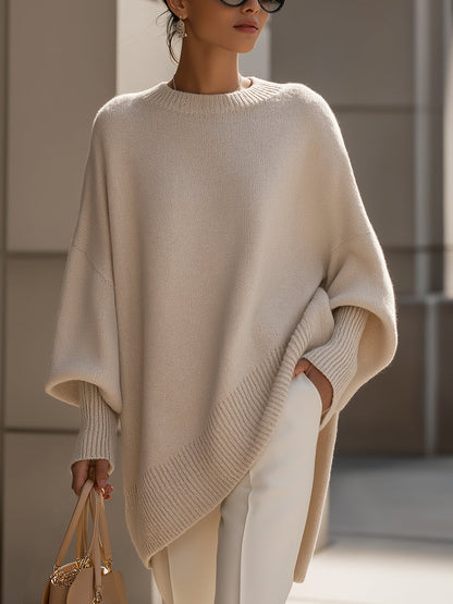 Image of Lisa | Women's Oversized Crew Neck Sweater