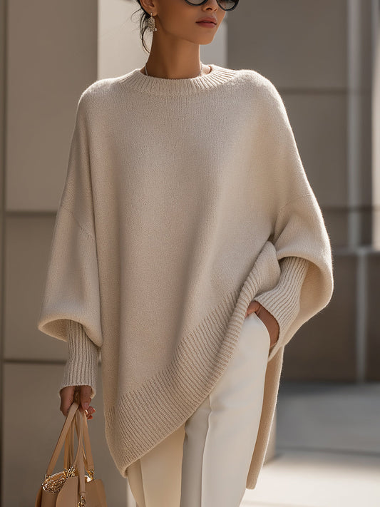 Image of Lisa | Women's Oversized Crew Neck Sweater