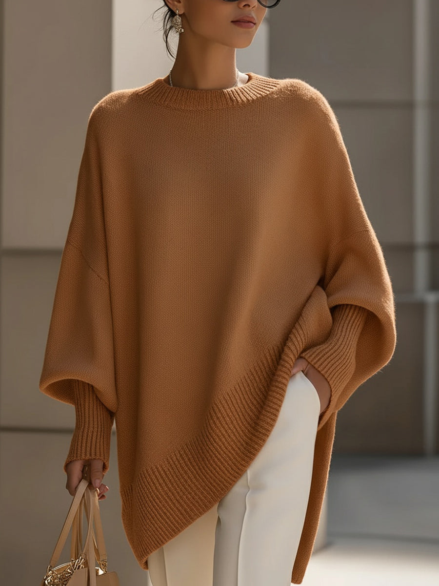 Image of Lisa | Women's Oversized Crew Neck Sweater