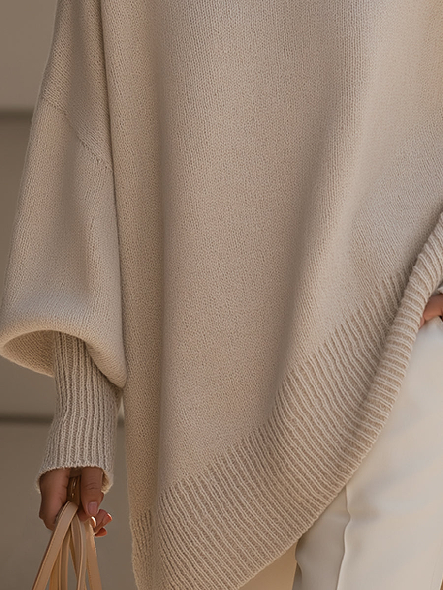 Image of Lisa | Women's Oversized Crew Neck Sweater