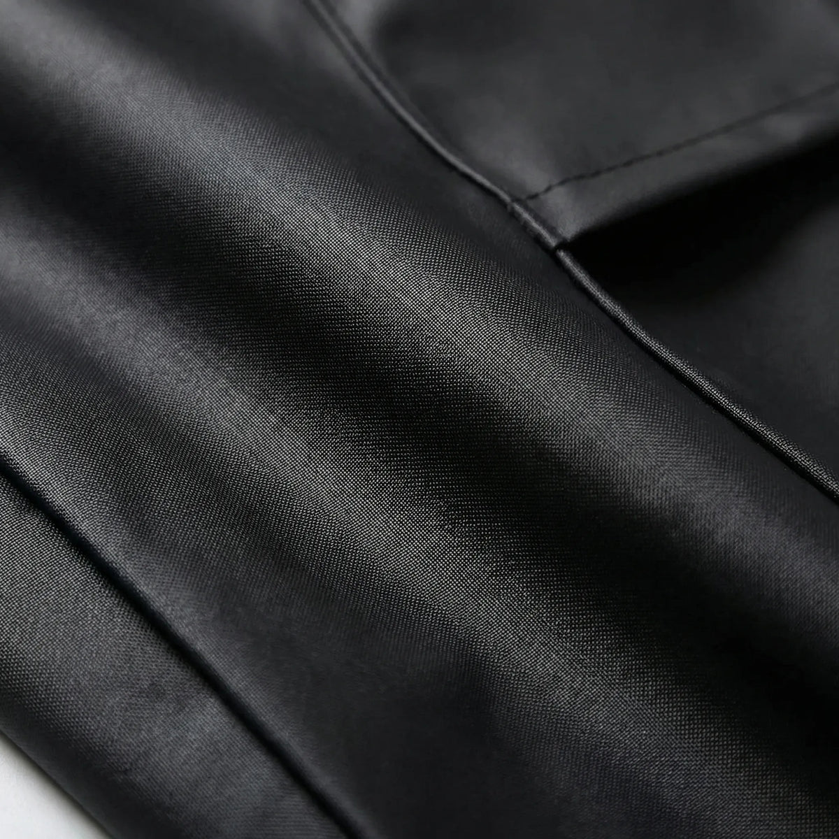 Long Hooded Riding Rain Jacket