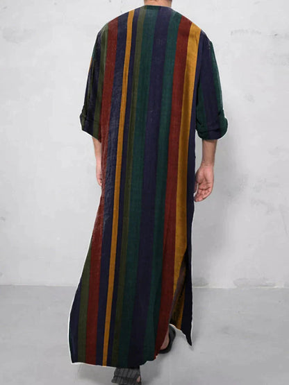 Long-Sleeve Kaftan Robe
