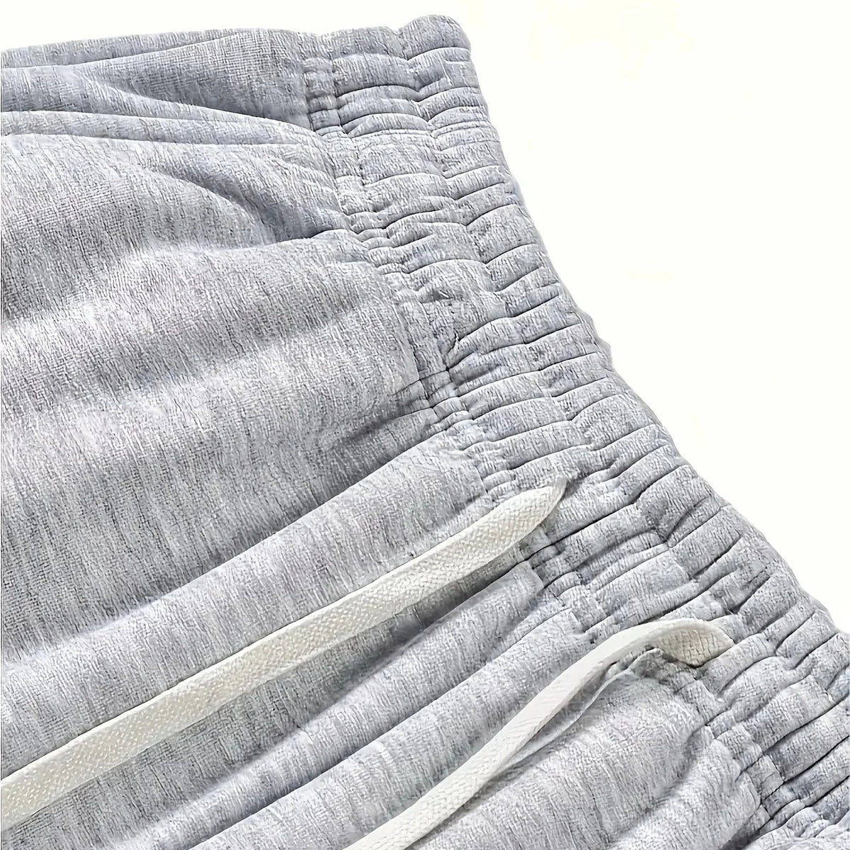 Loose-Fitting Long Sweatpants