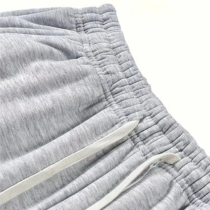 Loose-Fitting Long Sweatpants