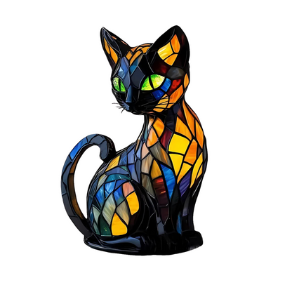 Luminous Cat Lamp | Unique Atmospheric Home Decor Gift