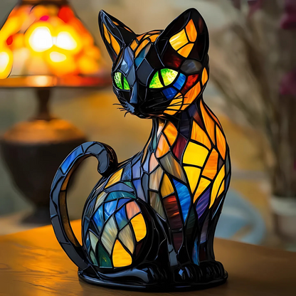 Luminous Cat Lamp | Unique Atmospheric Home Decor Gift