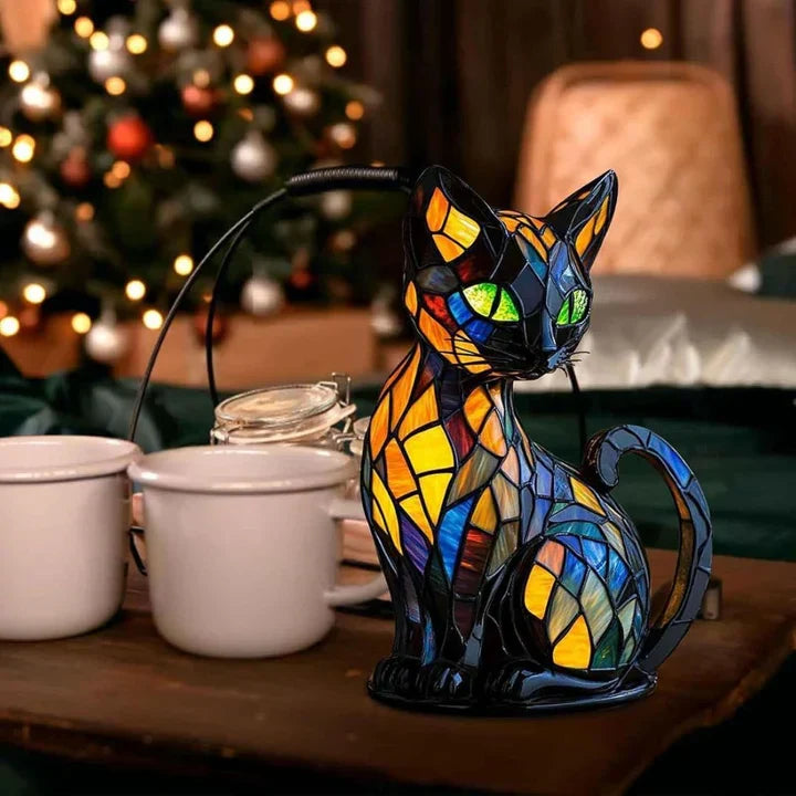 Luminous Cat Lamp | Unique Atmospheric Home Decor Gift
