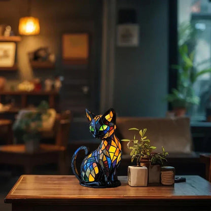 Luminous Cat Lamp | Unique Atmospheric Home Decor Gift