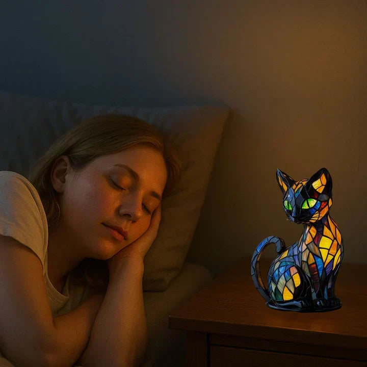 Luminous Cat Lamp | Unique Atmospheric Home Decor Gift