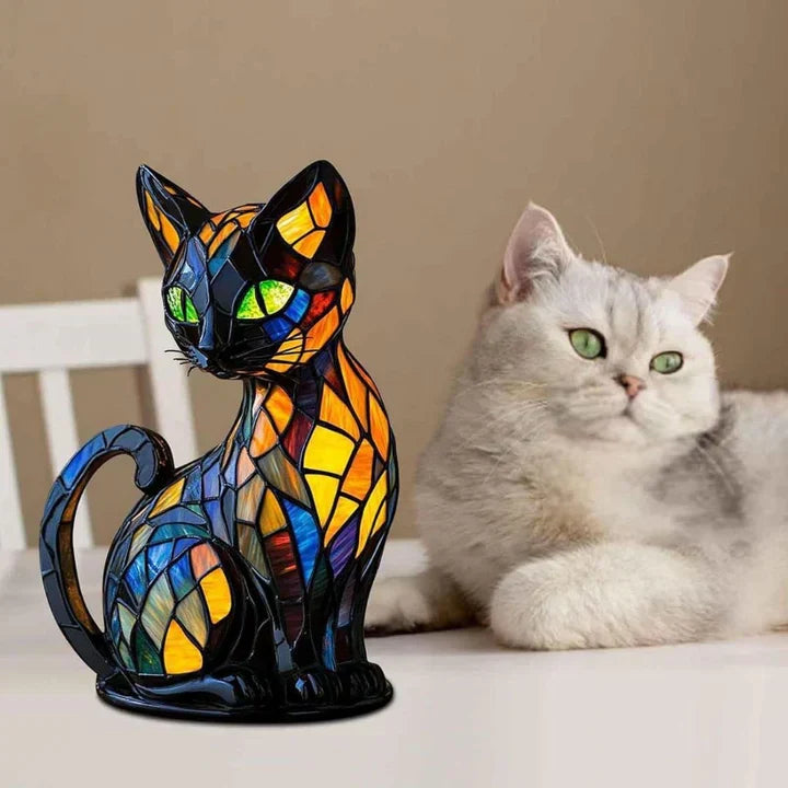 Luminous Cat Lamp | Unique Atmospheric Home Decor Gift