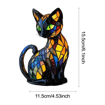 Luminous Cat Lamp | Unique Atmospheric Home Decor Gift