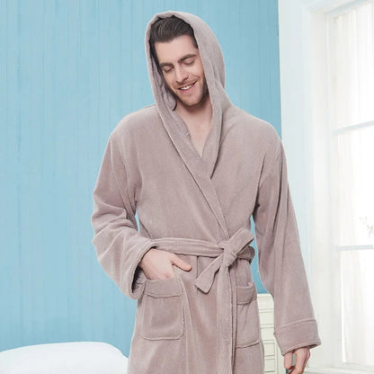 Luxurious and Warm Bathrobe