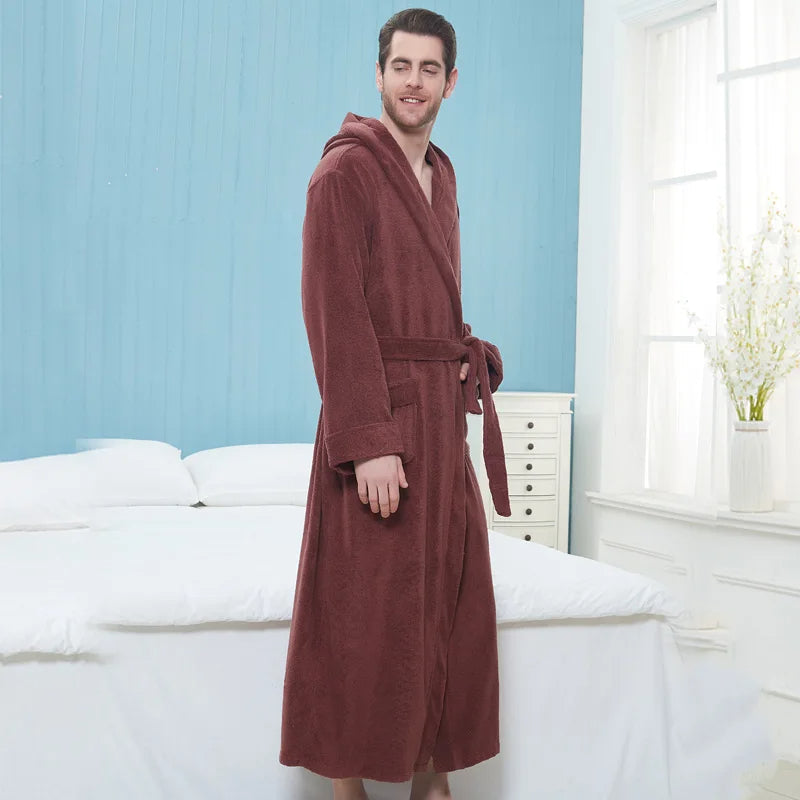 Luxurious and Warm Bathrobe